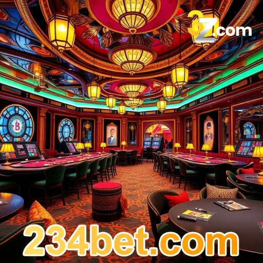 Entretenimento e Emoção no Cassino do 234bet.com